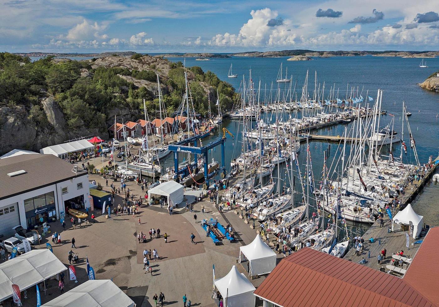 Orust Sailboat show
