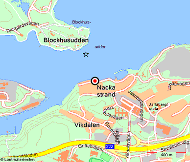 Karta Nacka Strand – Karta 2020