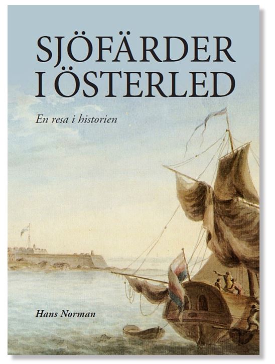 Sjöfärder i Österled, ny bok från Svenska Kryssarklubben