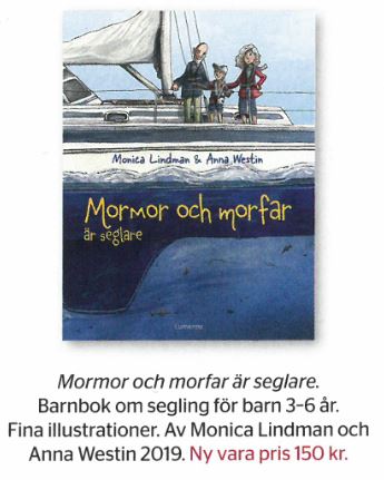Barnbok från Svenska Kryssarklubben