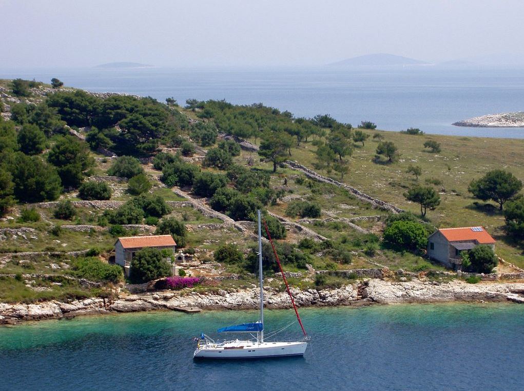 Eskadersegling Kroatien