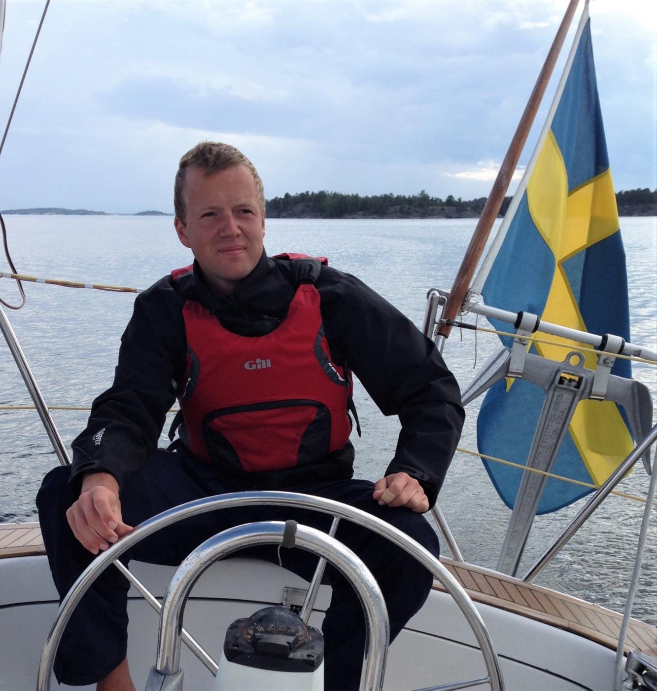 Fredrik Norén, Generalsekreterare Svenska Kryssarklubben