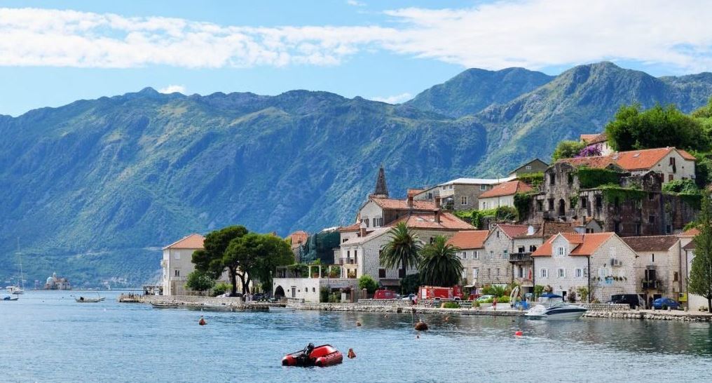 Eskadersegling Kroatien