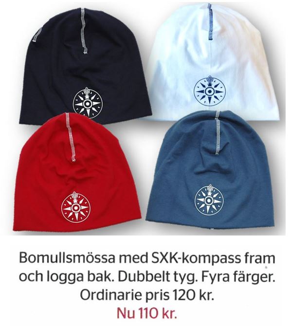 Mössor från Svenska Kryssarklubben