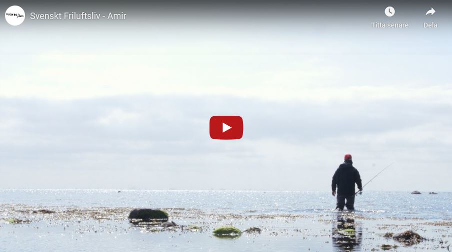 Film från Svenskt Friluftsliv med Amir