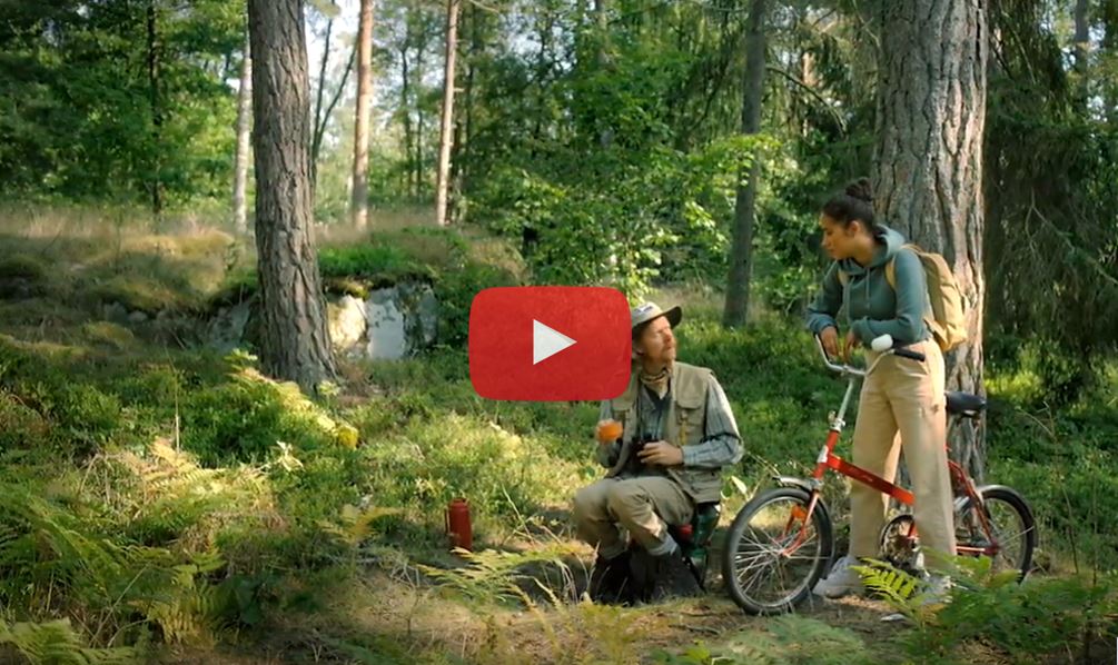 Film från Svenskt Friluftsliv 2020, nedskräpning i naturen