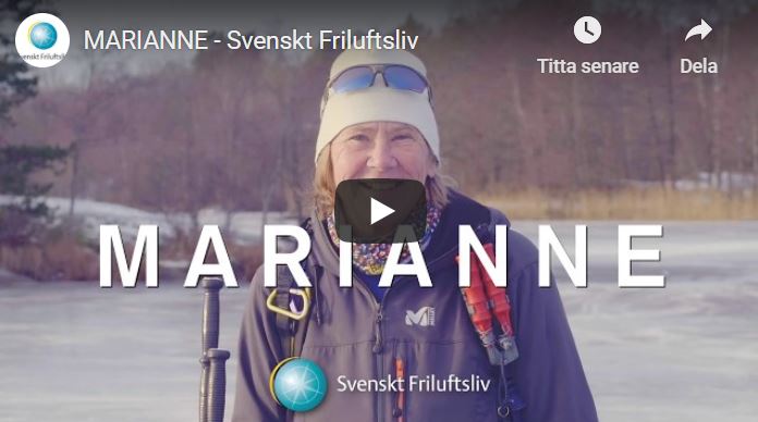 Film från Svenskt Friluftsliv om Marianne