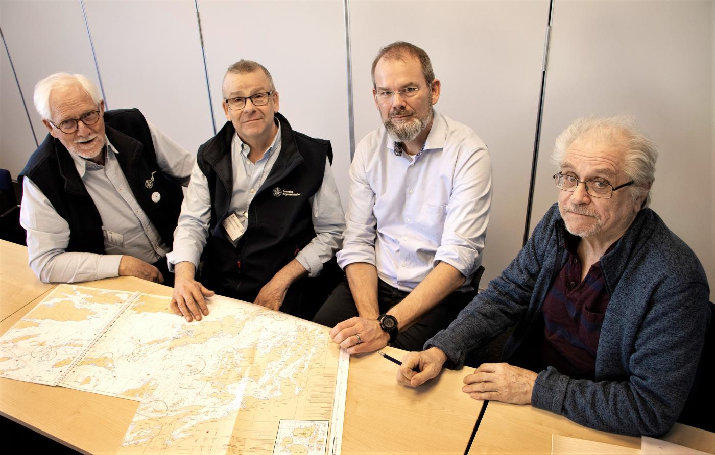 Svenska Kryssarklubben på besök hos Sjöfartsverket