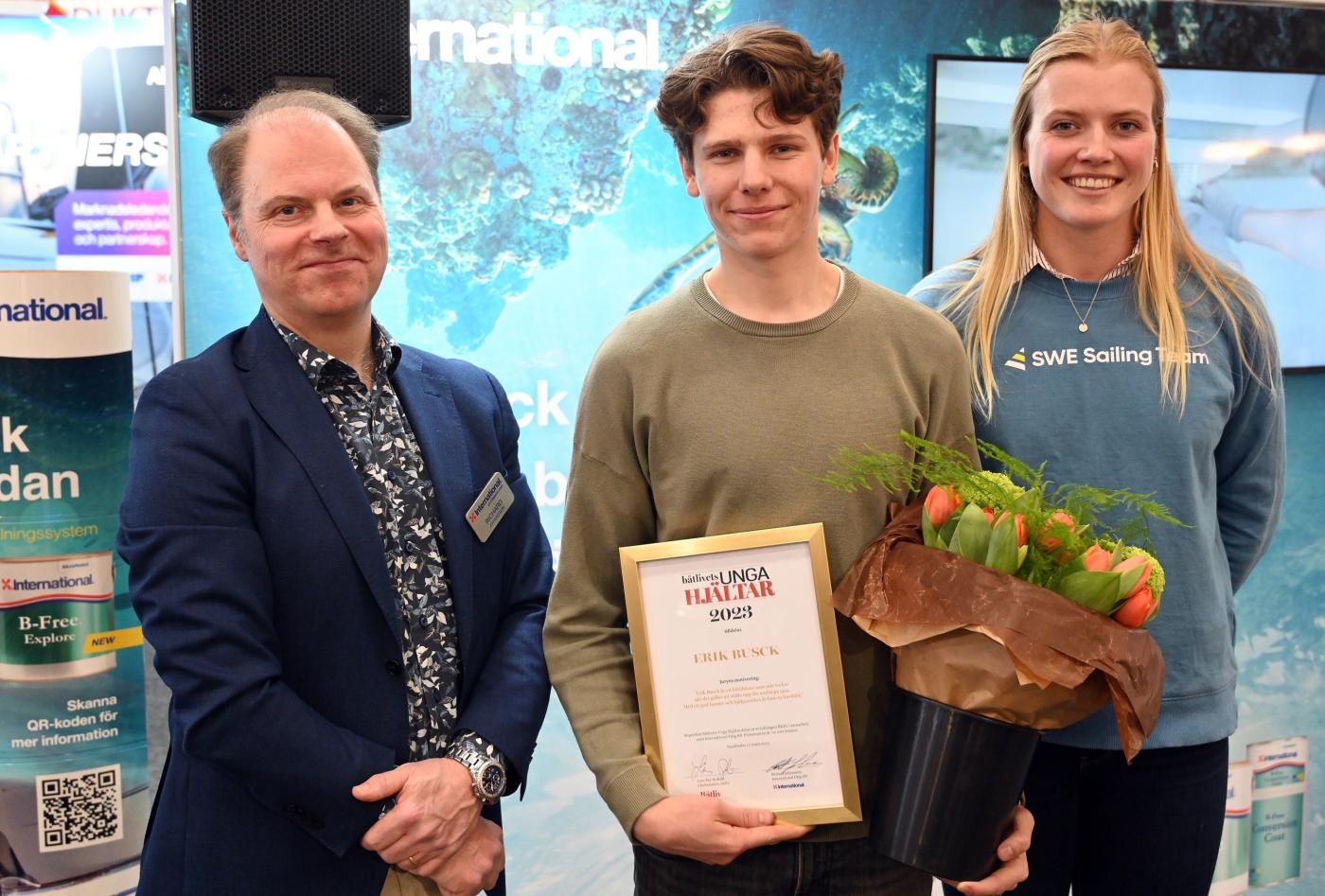 Båtlivets Unga hjälte 2023