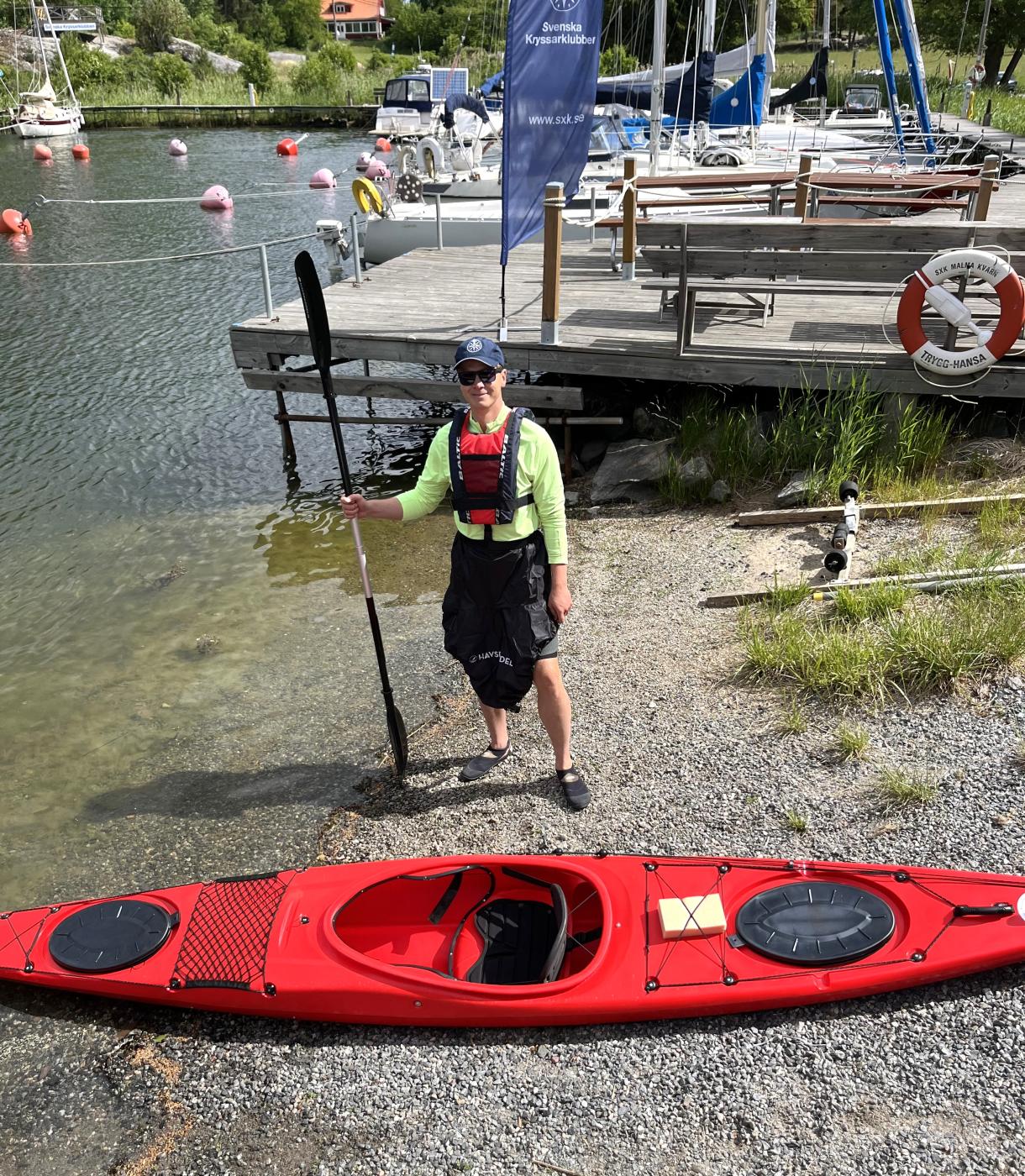 Kajaker Malma Kvarn