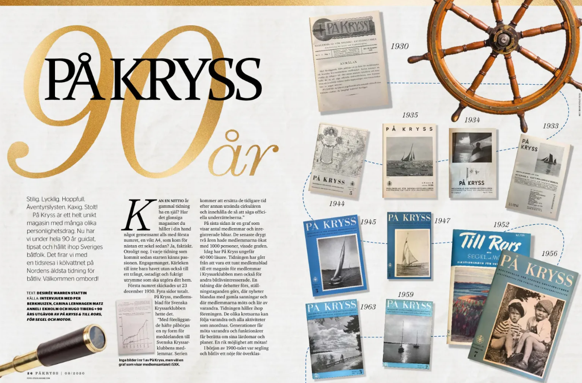 På Kryss 90-år