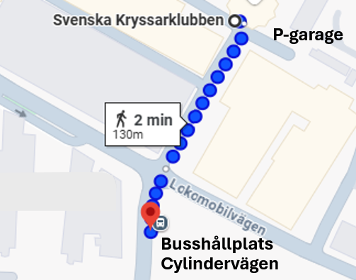 Busshållplats Cylindervägen