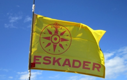 Svenska Kryssarklubbens eskaderflagga