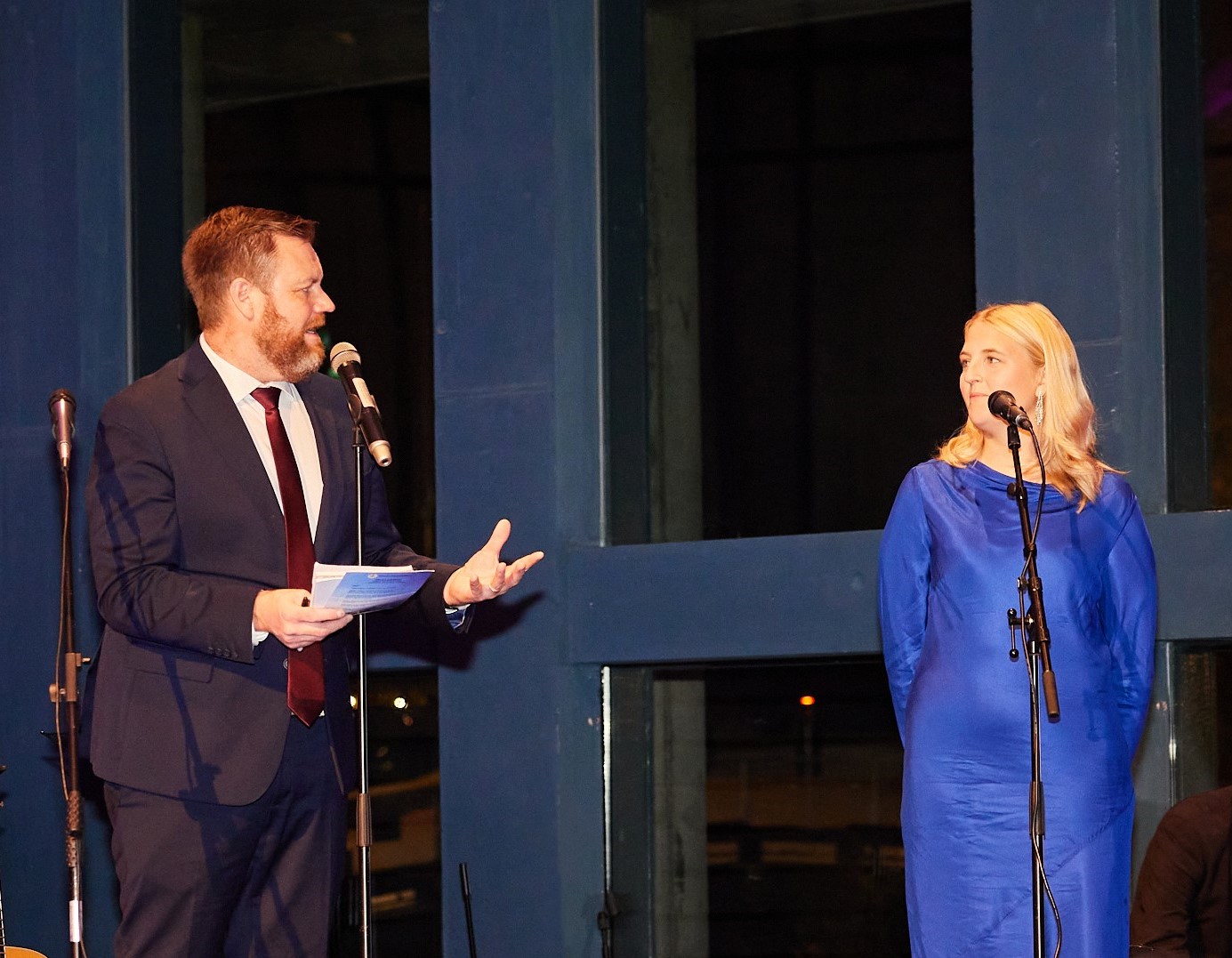 Kristoffer och Agnes