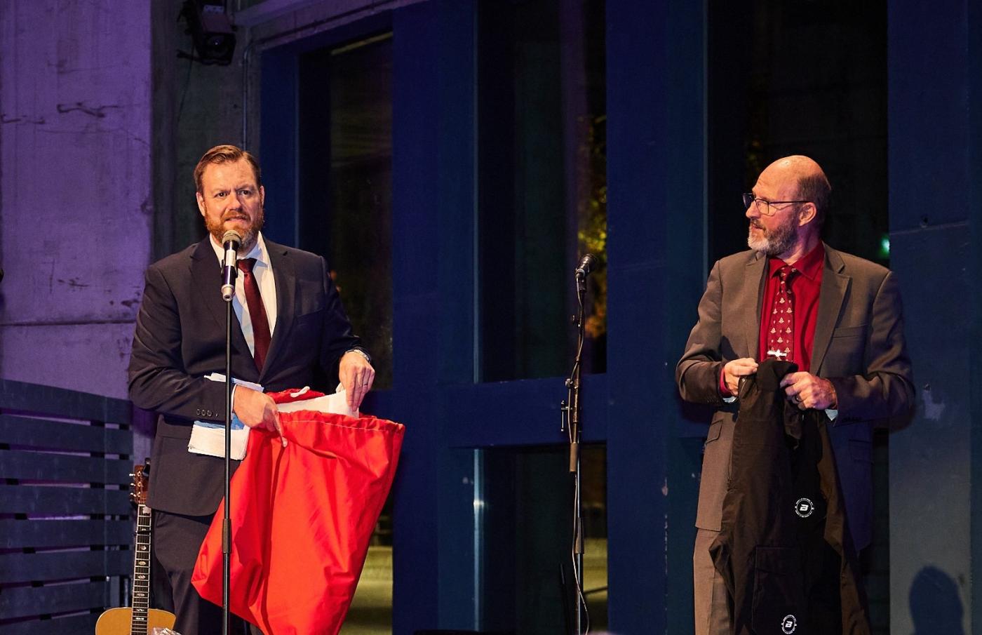 Kristoffer och Anders