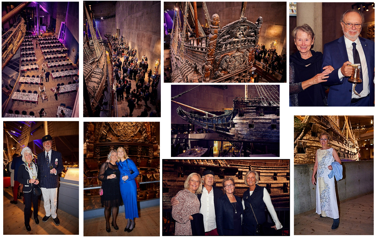 Utvalda bilder från Svenska Kryssarklubbens 100-års jubileumsfest