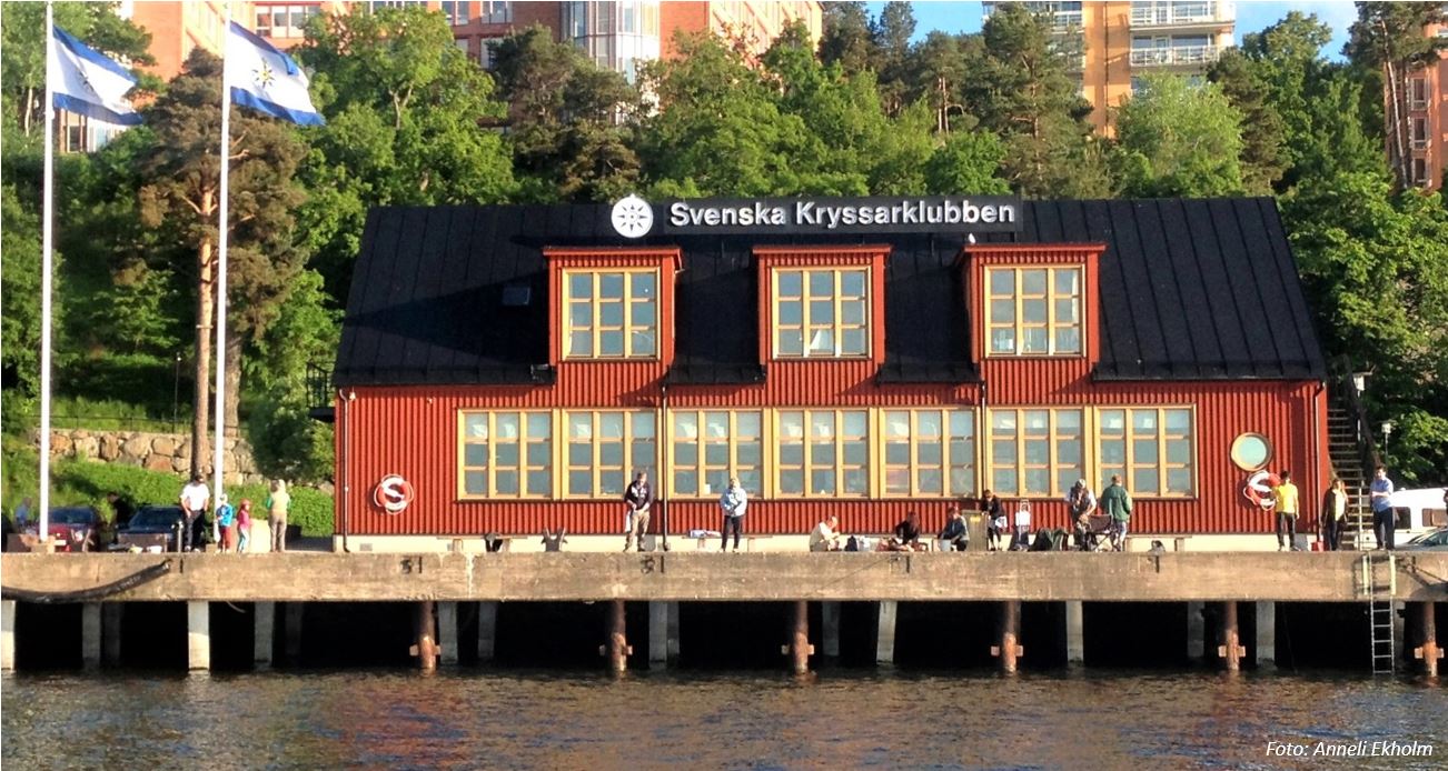 Svenska Kryssarklubbens kansli i Nacka Strand