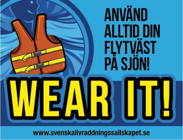 Wear it! Flytvästkampanj 2020