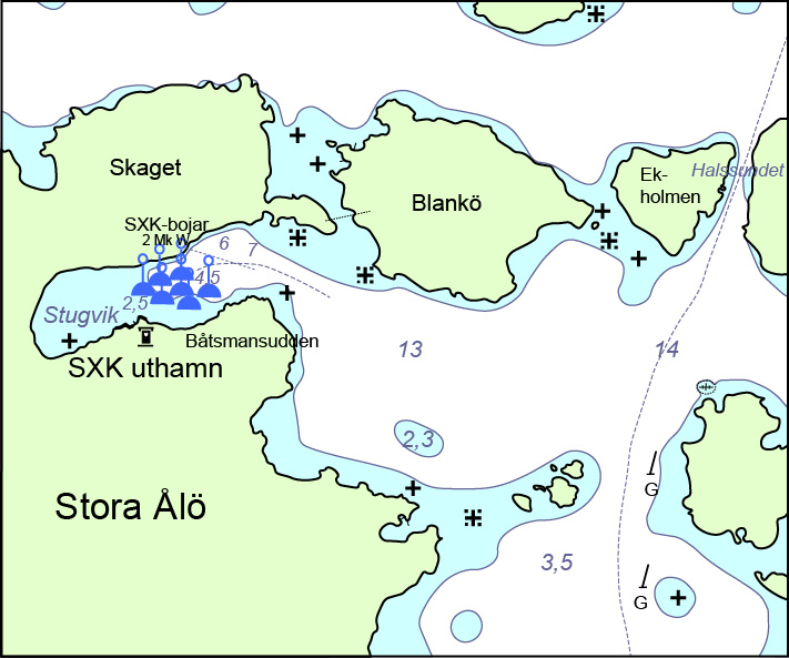 St Ålö - Stugvik 2.2