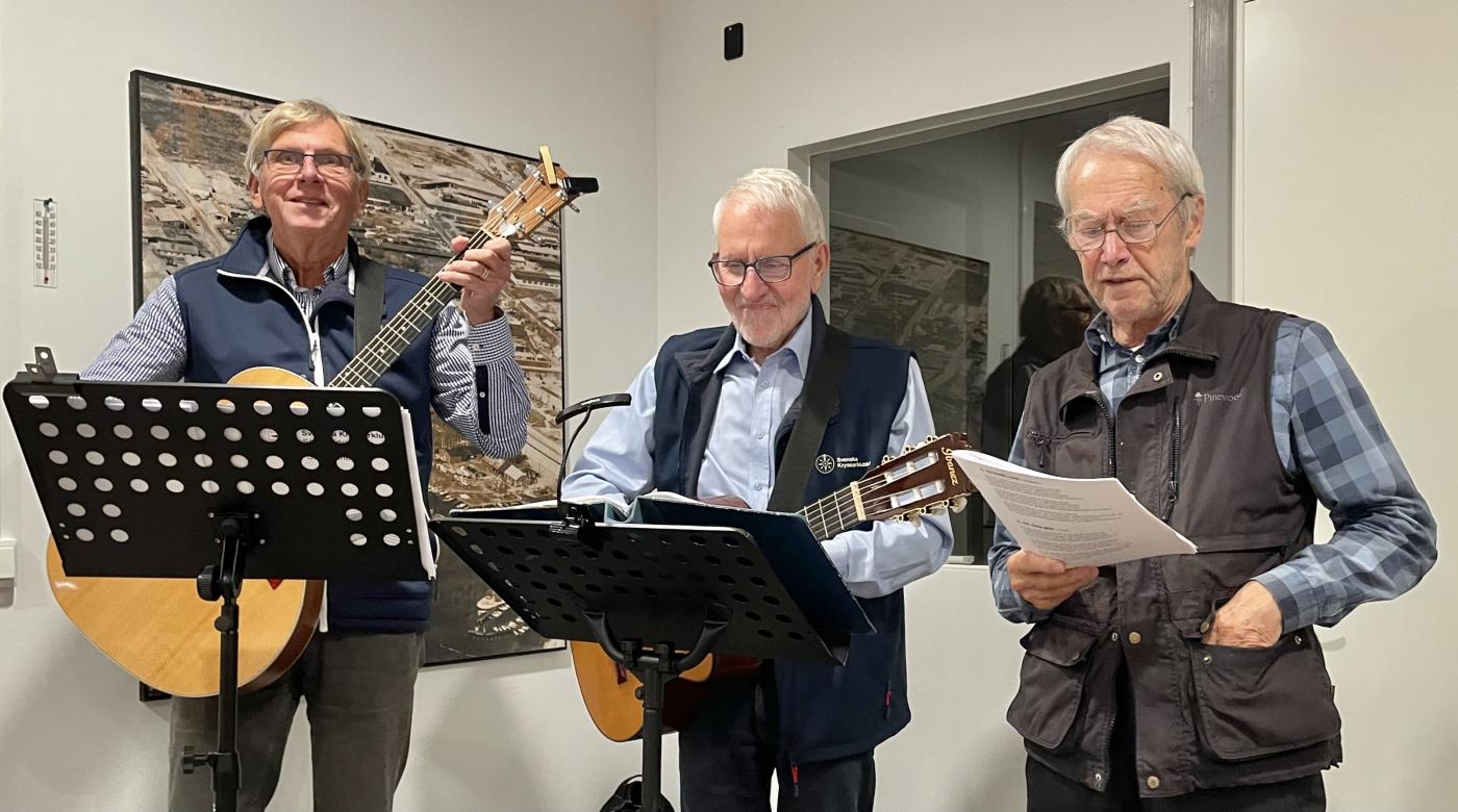 Sång- och musikunderhållning