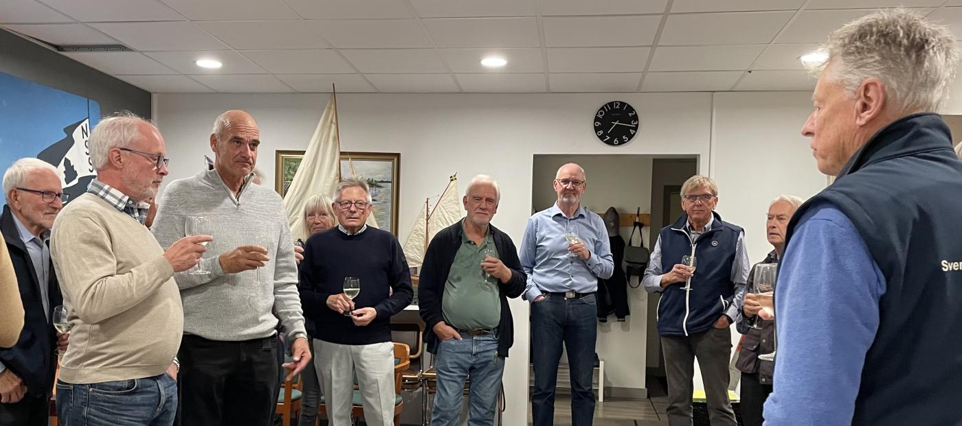 Samling och välkomstdrink