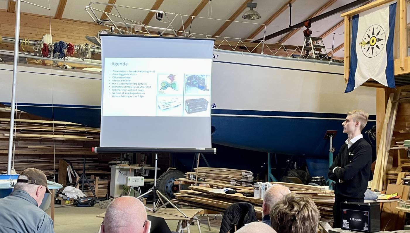 Batterikursen 5 april 2025