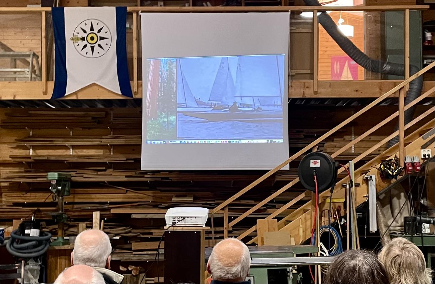 Filmvisning på Nostalgikvällen