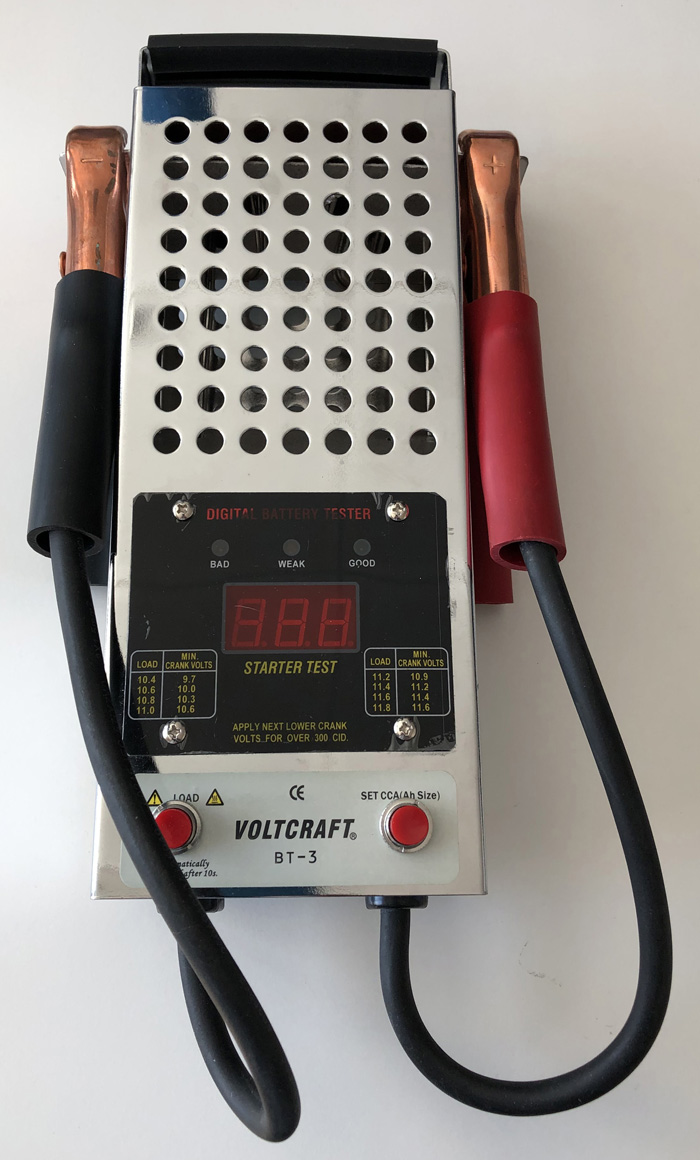 Bild Voltcraft batterimätare
