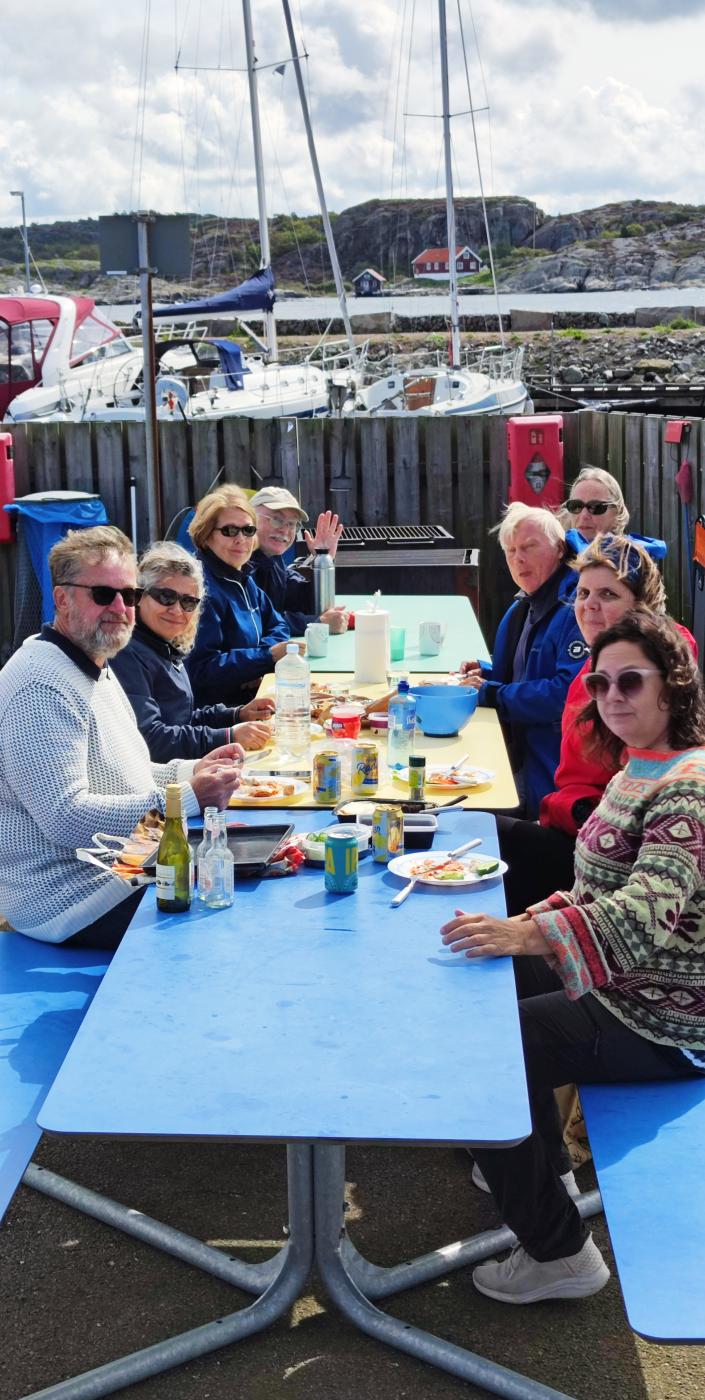 Lunch på Marstrand